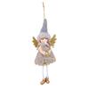 Yousheng Christmas Tree Ornament Deer Angel Doll Design Hanging Ornament Party Home Wall Door Hanging Ornament
