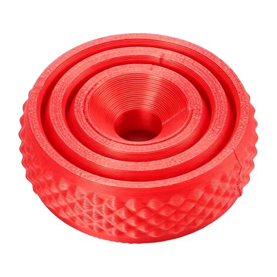 3D Printed Fidget Spinner, Multi-Layer Rotating Rings, Fidget Toys Sensory Stress Relief Toys for Adults & Kids, Anxiety Reducing Fidget Spinners for