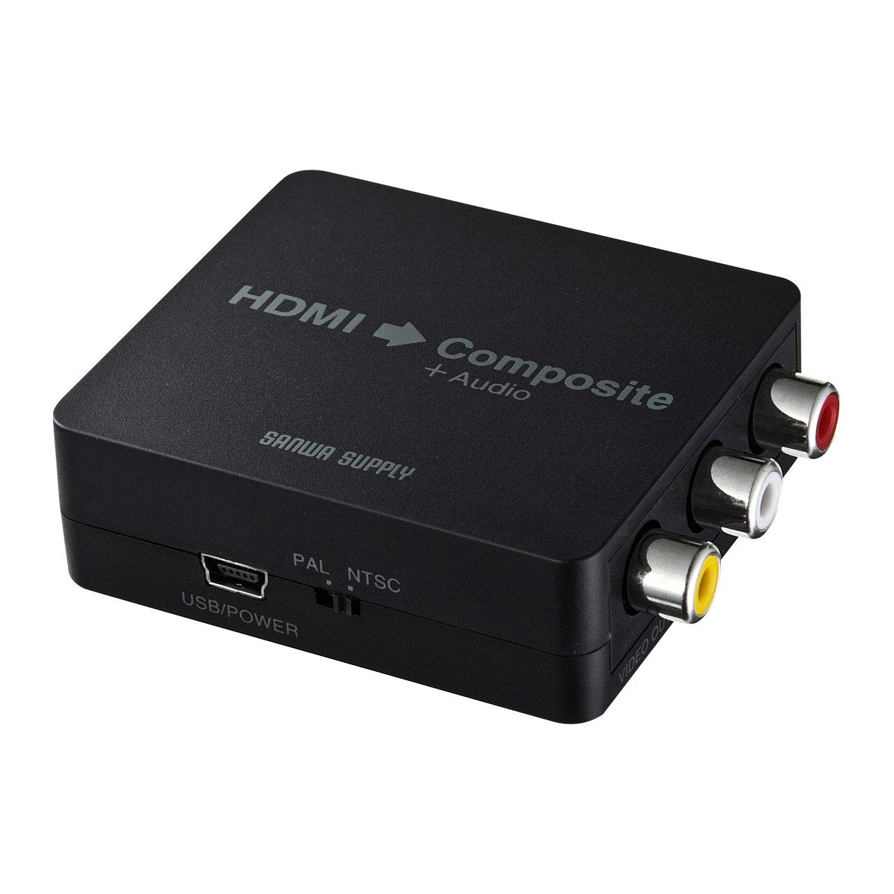

Sanwa Supply HDMI преобразователь композитного сигнала VGA-CVHD3