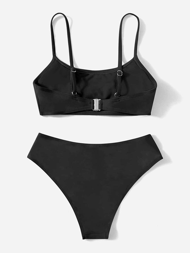 Children's European & American Split Bikini Swimsuit for Girls