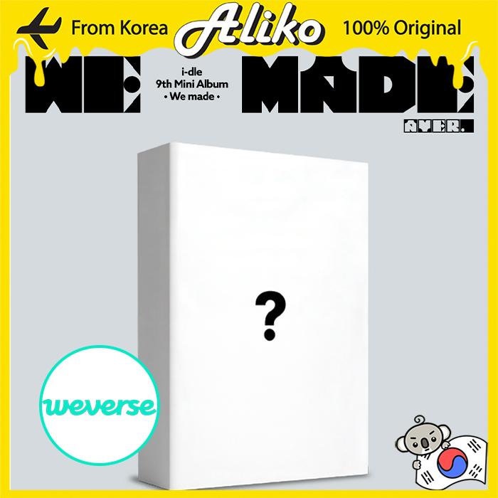 i-dle - 9-й мини-альбом - We made (Версия A Ver.) A VER - NO POB