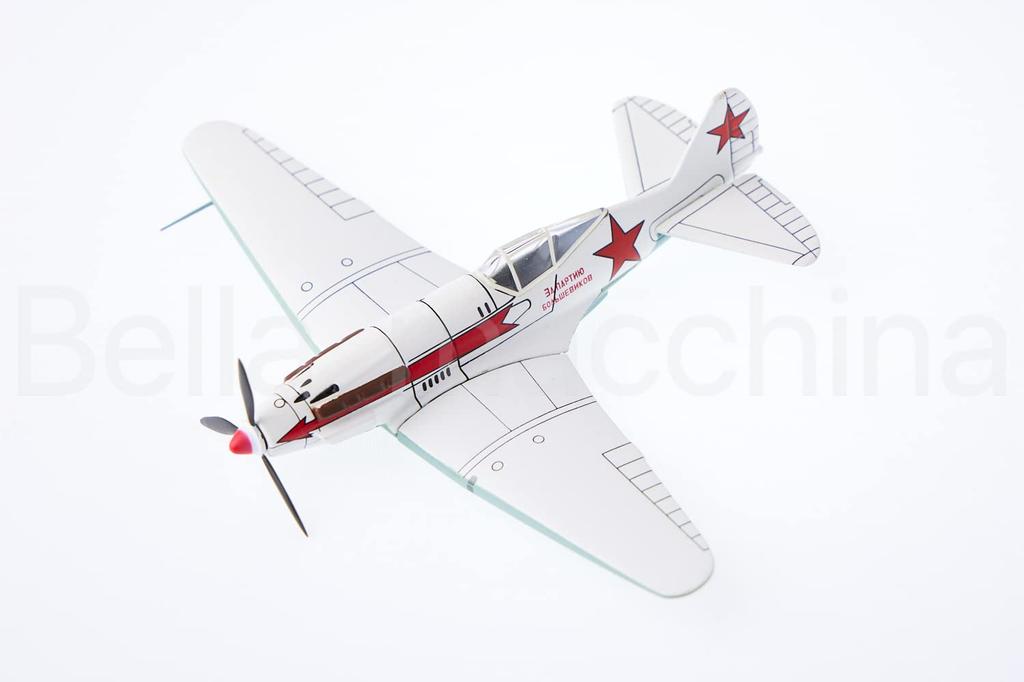 Soviet Air Force USSR 1942 Scale Model Aircraft MiG-3 Mikoyan-Gurevich 1/72