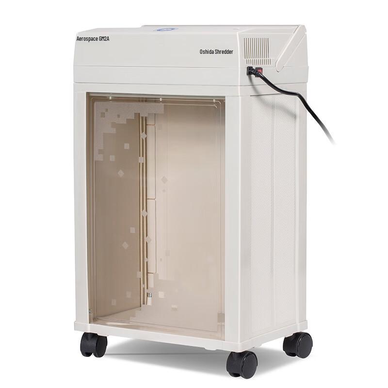 OASTAR High-Security Micro-Cut Paper Shredder CN plug (adapter included)