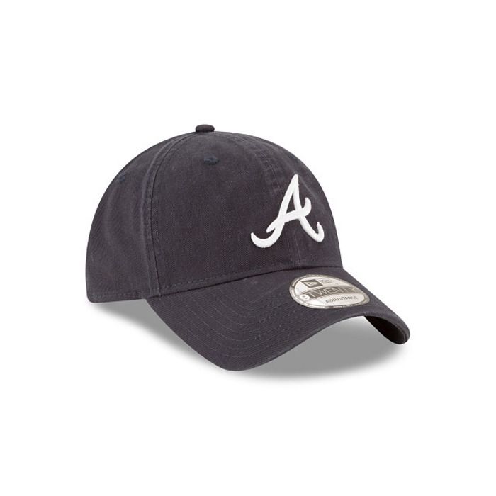 Casquette De Baseball - New Era - Braves 9TWENTY - 100% Coton - Mixte - Été
