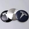 4 szt. 56 mm Nakładki na środek piasty koła samochodowego Naklejki Emblemat Pokrywa Do Tesla Model S Cybertruck Model 3 Model Y Model X Akcesoria Samochodowe