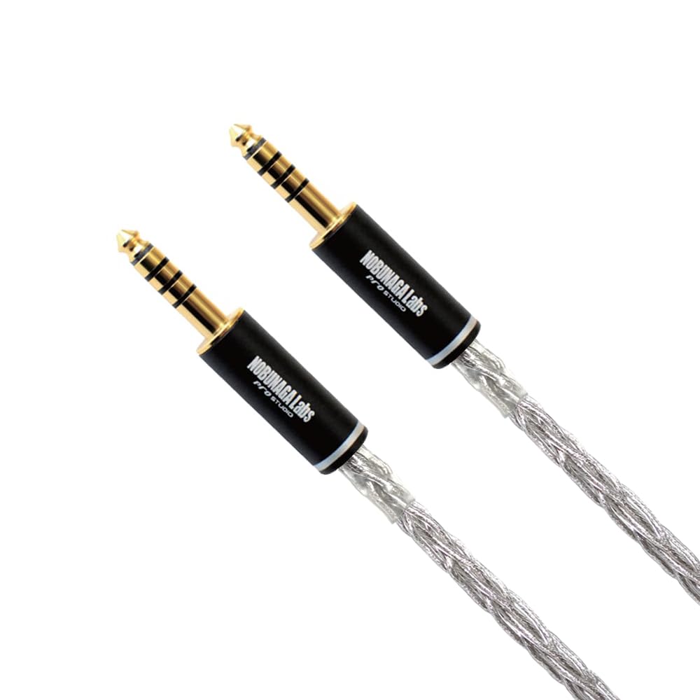 

NOBUNAGA Labs VISION Sensui Short Cable [4.4mm 5-Pole Balanced/4.4mm 5-Pole Balanced] NLV-SNU