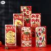 Horse Year Red Packet Chinese New Year  Hongbao Supplies Chinese Traditional Envelope Kids Lucky Bag Supplies