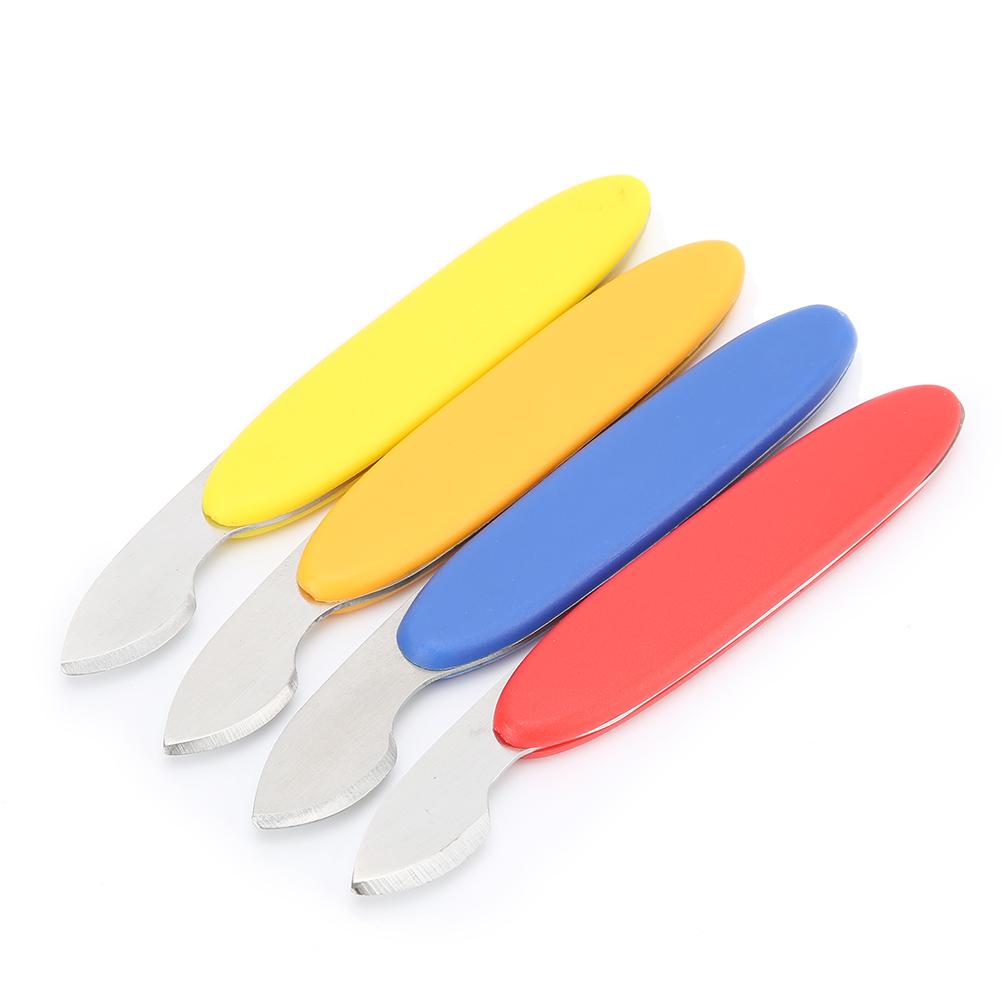 4pcs Watch Case Opener Blade Back Cover Pry Remover Set Watchmaker Repairing Tool