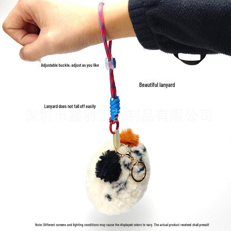 Verstelbare Polsband met Camera Sleutelhanger, Telefoon Lanyard en Poppetje Hanger