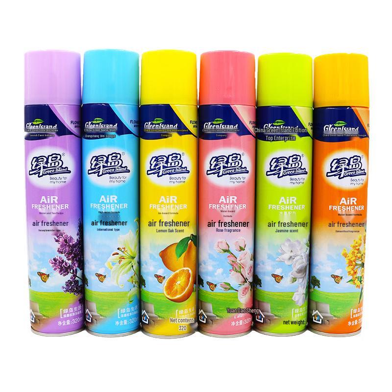 Ally Long-Lasting Gardenia Air Freshener (3x320ml)