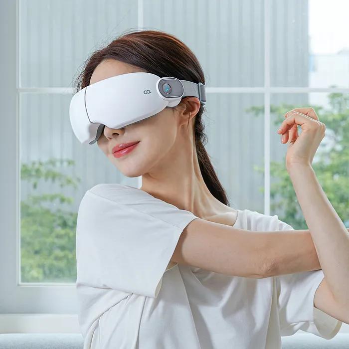 OA Itemple Eye Massager Temple Massager Air Pressure Heated Eye Compress