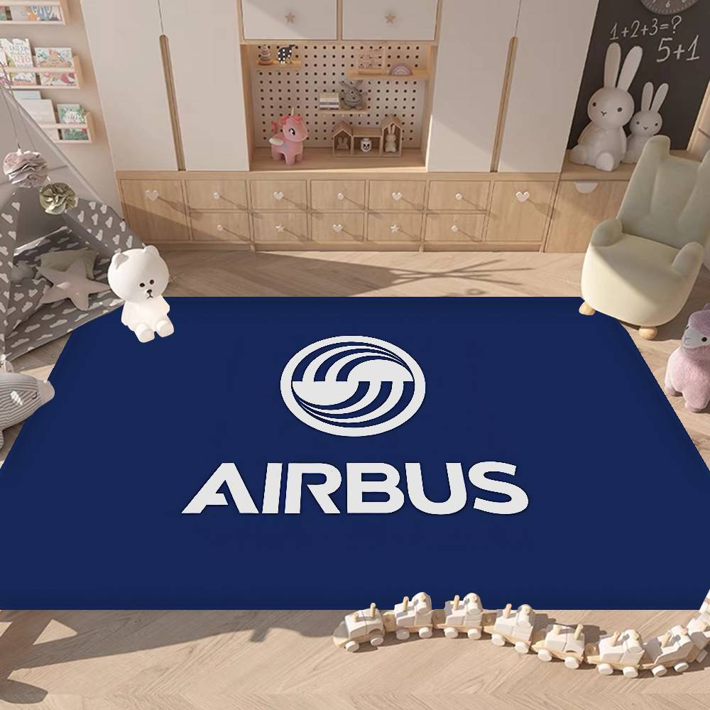 A-Airbus Bathroom Mat Kids Room Bedroom Decoration Balcony Anti-Slip Doormat Living Room Welcome Rug