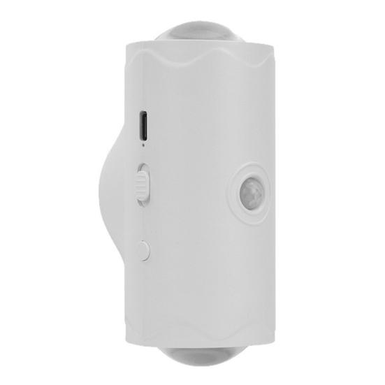 Smart Motion Sensor Night Light Magnetic Changing Color Changing Bedside Lamp Adjustable LED Light for Bedroom Living Room