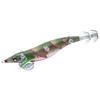 DUEL YO-ZURI Sushi Q Bottom Fishing Squid Jig 3.5 Deep Sea Green, Extra Large