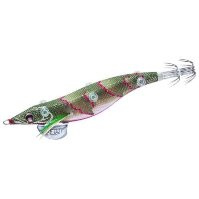DUEL YO-ZURI Sushi Q Bottom Fishing Squid Jig 3.5 Deep Sea Green, Extra Large