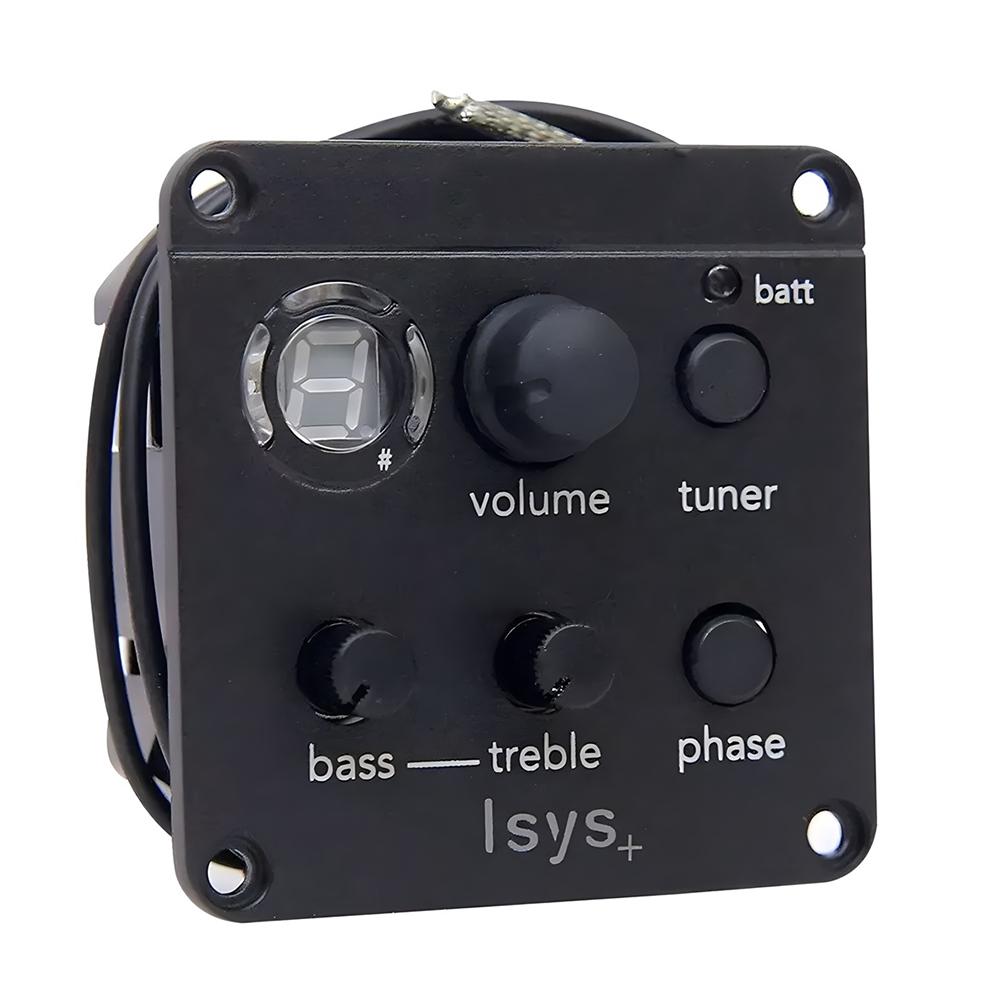 Acoustic Guitar Pickup Acoustic Guitar Preamp Classic Acoustic Guitar EQ Tuner Piezo Pickup EQ Equalizer for Fishman ISYS+