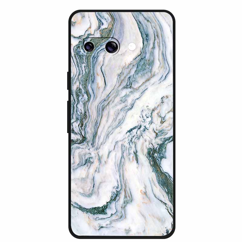 For Google Pixel 10A Case Color Blocking Marble Pixel 10 A Silicone TPU Soft Phone Case for Google Pixel 10A Shockproof Bumper