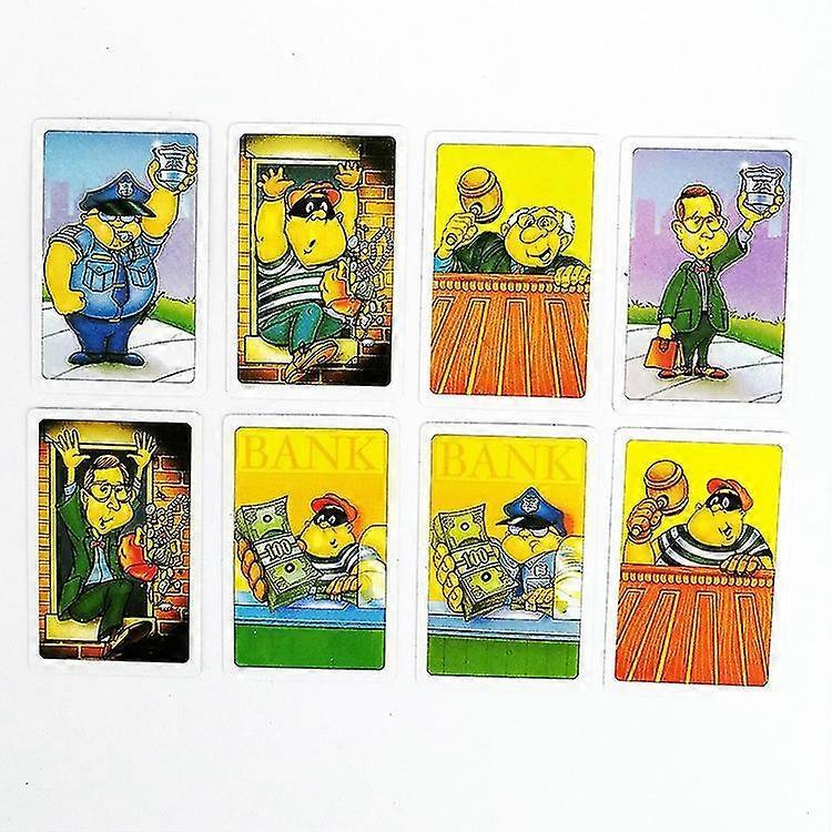 3-5 Players Wanted Card Game Family Small Size Board Games Easy To Play Funny