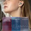 Bezdrátová Bluetooth sluchátka do uší TWS s kostním vedením 5.3, ultra dlouhá životnost, redukce hluku