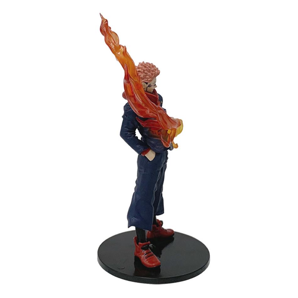 21Cm Ryomen Sukuna Jujutsu Kaisen Animation Peripherals Figurine Model Ornament Desktop Ornament Holiday Gift Collections Toy