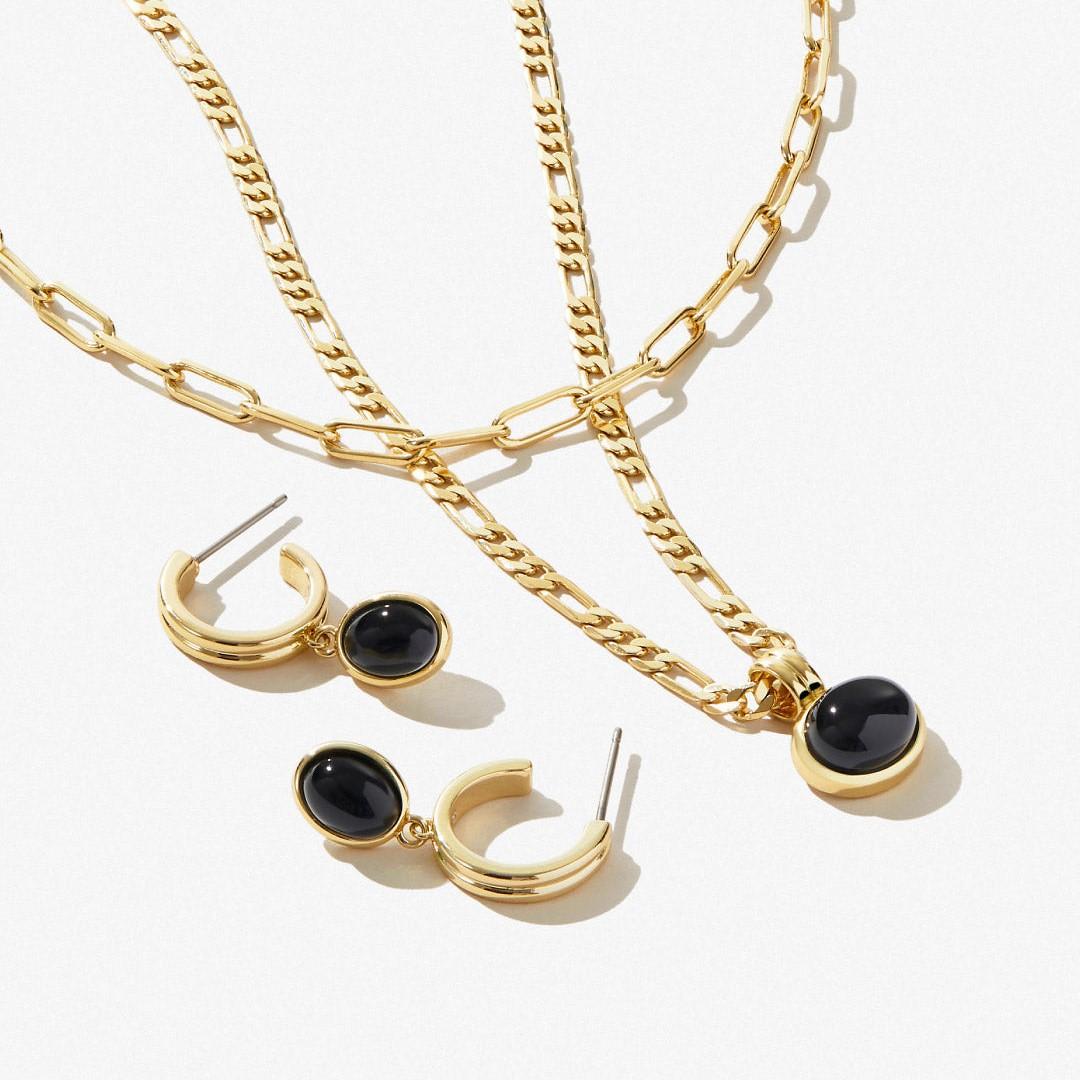 

Высокое качество 14 К настоящее позолоченное колье из натуральных драгоценных камней, ожерелье, серьги-кольца, оптовая продажа, роскошные комплекты ювелирных изделий для