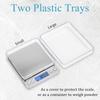 Digital Kitchen Scale Mini Pocket Stainless Steel Precision Jewelry Electronic Balance Weight Gold Gram 0.01/500g Weigh Scales