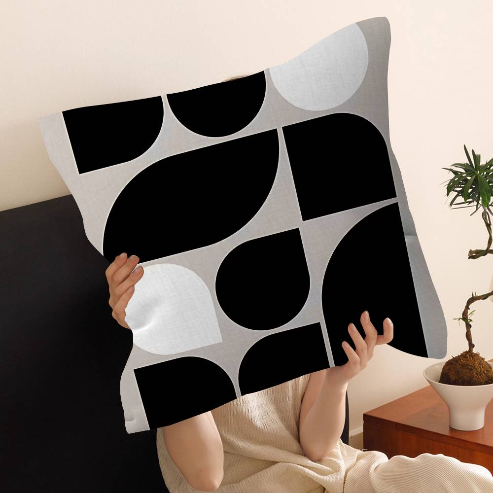 Bauhaus Pillow Cover Design Cushion Cover Decor Holiday Decorati