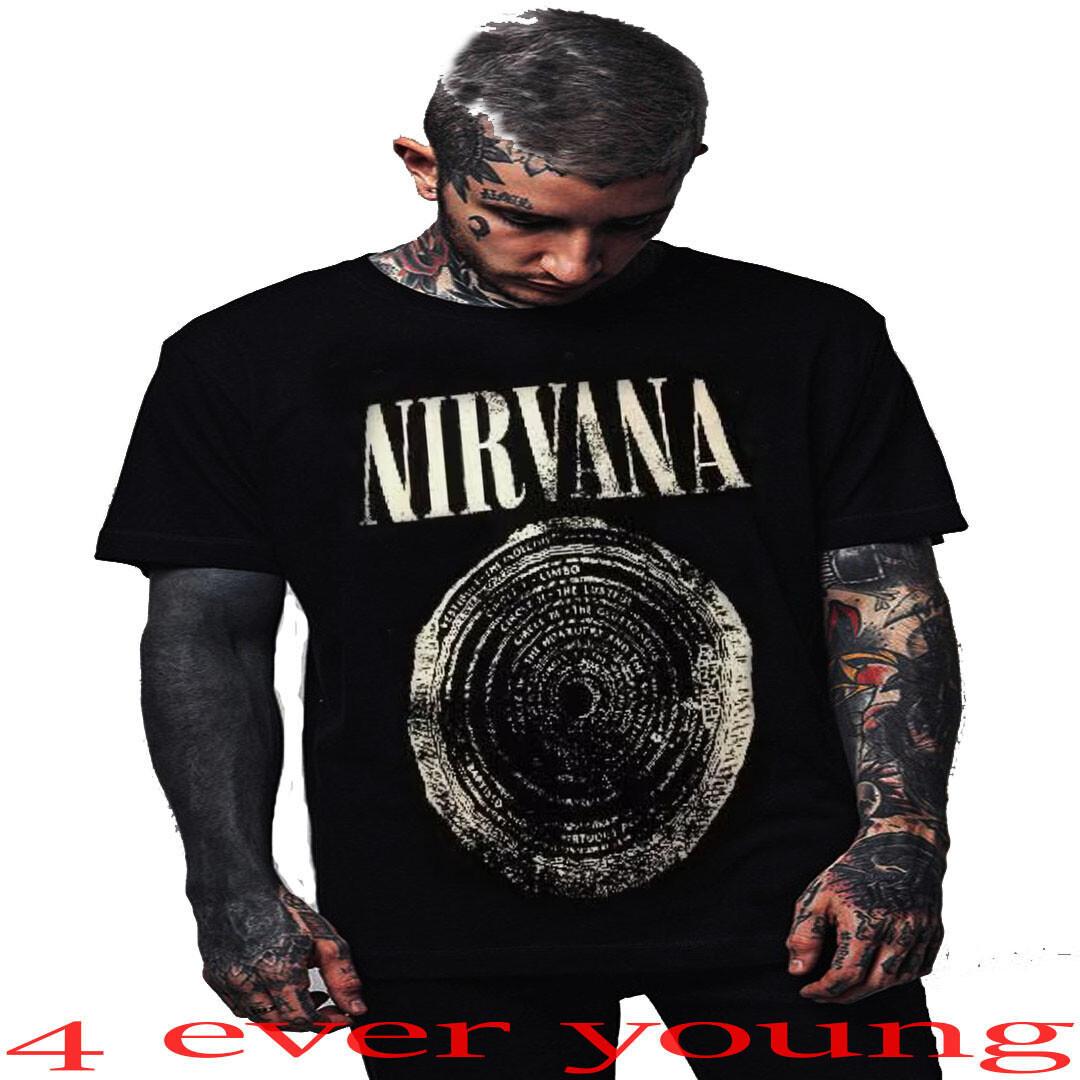 26 NIRVANA THE CLASSIC ROCK PUNK ROCK T SHIRTS Unisex T-Shirt L
