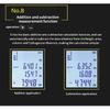 40m Laser Measuring Tool, Handheld Digital Laser Meter, Compact Infrared Electronic Ruler, QQ-40