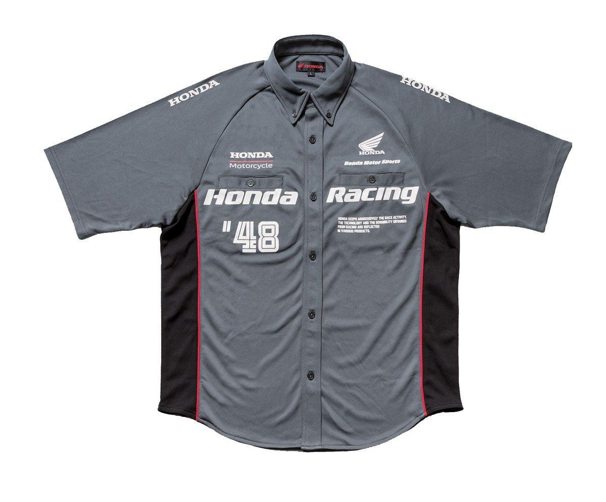 

Honda Communication Shirt Gray WM Size 0SYTN-X59-NWM серый