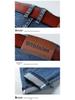 Men's High-Quality Slim Fit Stretch Jeans for Autumn and Winter