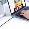 USB C to C 100W Cable Fast Charging 90 Degree Bendable Type-C Cord 480Mbps Fast