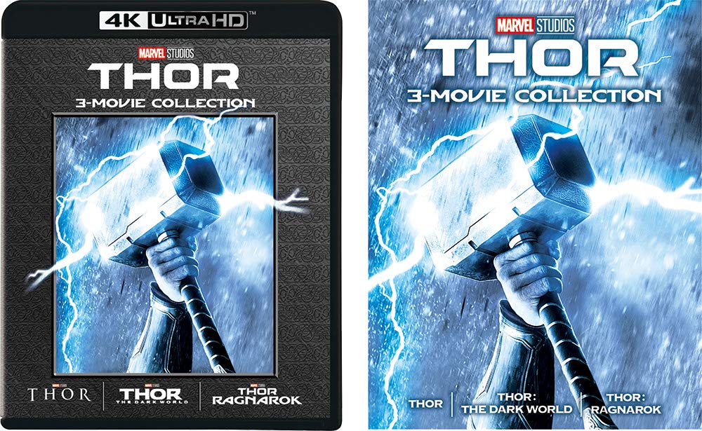 4K UHD Collection ULTRA HD Thor 3-Movie [4K + Blu-ray] [Blu-ray]