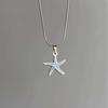 New Starfish Pendant Necklace - Light Luxury Fashion Choker - Versatile Personalized Best Friend Gift