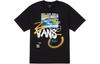 T Shirts Men's Black Crew Neck Moderate Straight Fit VN000GPTBLK