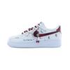 Air Force 1 Auspicious Horse Synthetic Leather Abrasion Resistant Low Top Skateboard Shoes Women's White DD8959-100(Team240-)