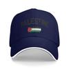 Women Unisex Palestine Palestinian Flag Outdoor Hat  Adjustable Baseball Caps New Baseball Cap Sports Hats