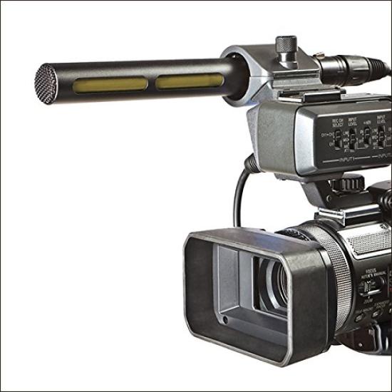 Micrófono de Cañón Audio-Technica AT875R para Producción de Radiodifusión