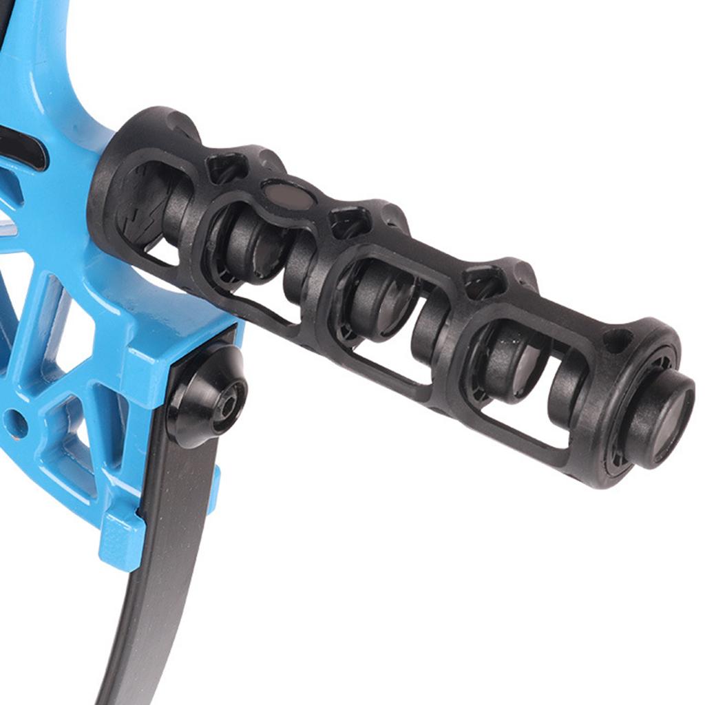 Compound Bow Stabilizer Archery Shock Absorber Recurve Bow Damper Hunting Bow Stabilizer for Compound Recurve Bow