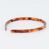 [Alexandre De Paris] Pleasance Hairband Brown Shell