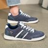 Men's Shoes Autumn Breathable Hong Kong Style Canvas Shoes Niche with Student Leisure Sports Board Shoes Large Size 48 Shoes