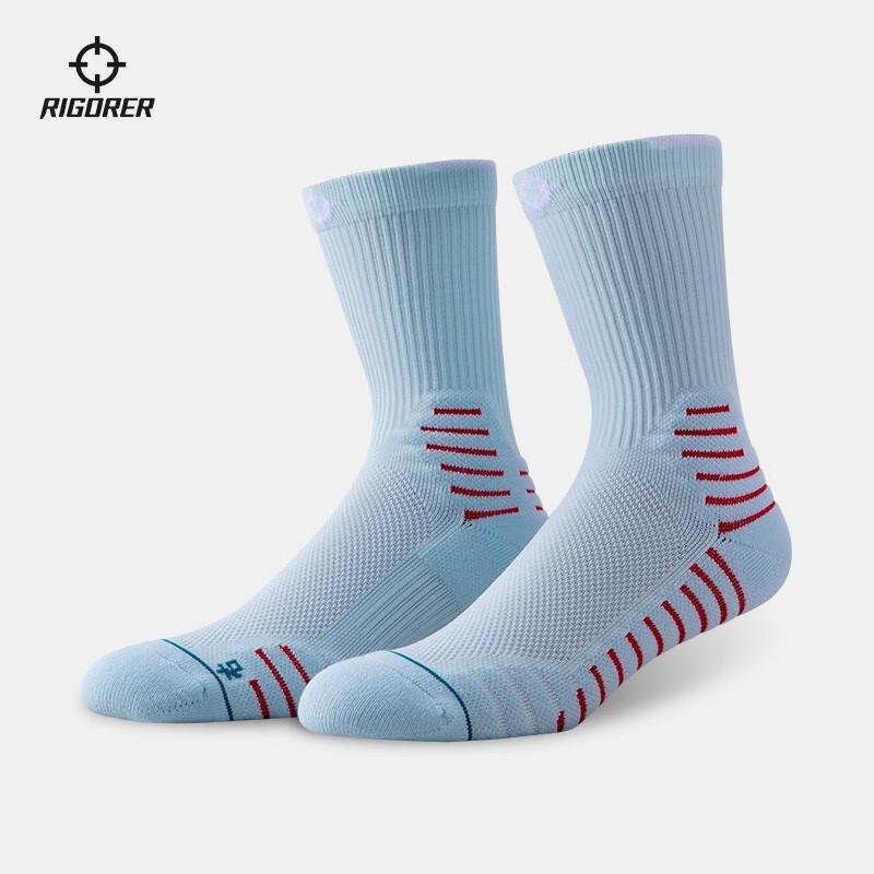 Zunshi Anti-Bacterial Basketball Socks Z122140311 One Size