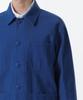 Musinsa Standard Back Satin Chore Jacket [French Blue]