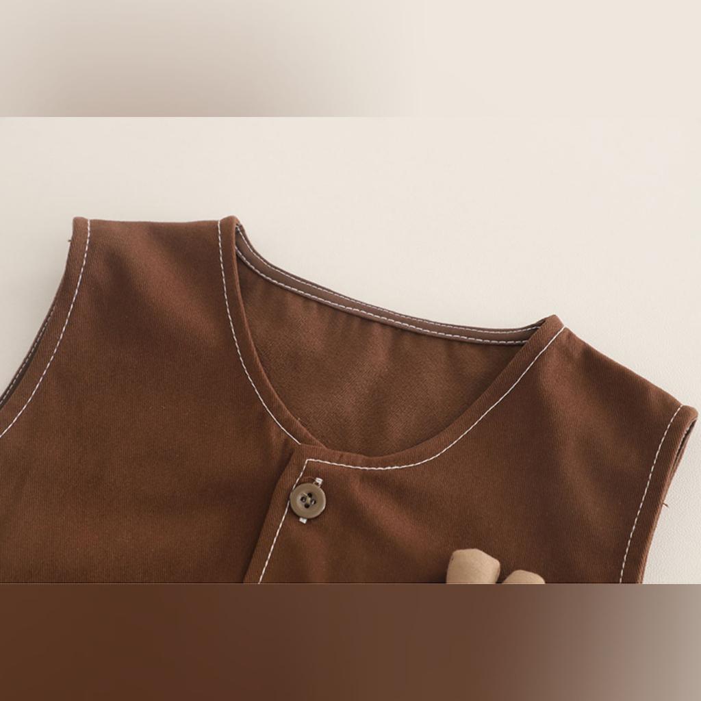 Kids Casual Long-Sleeve Set, Comfortable Daily Wear Outfits