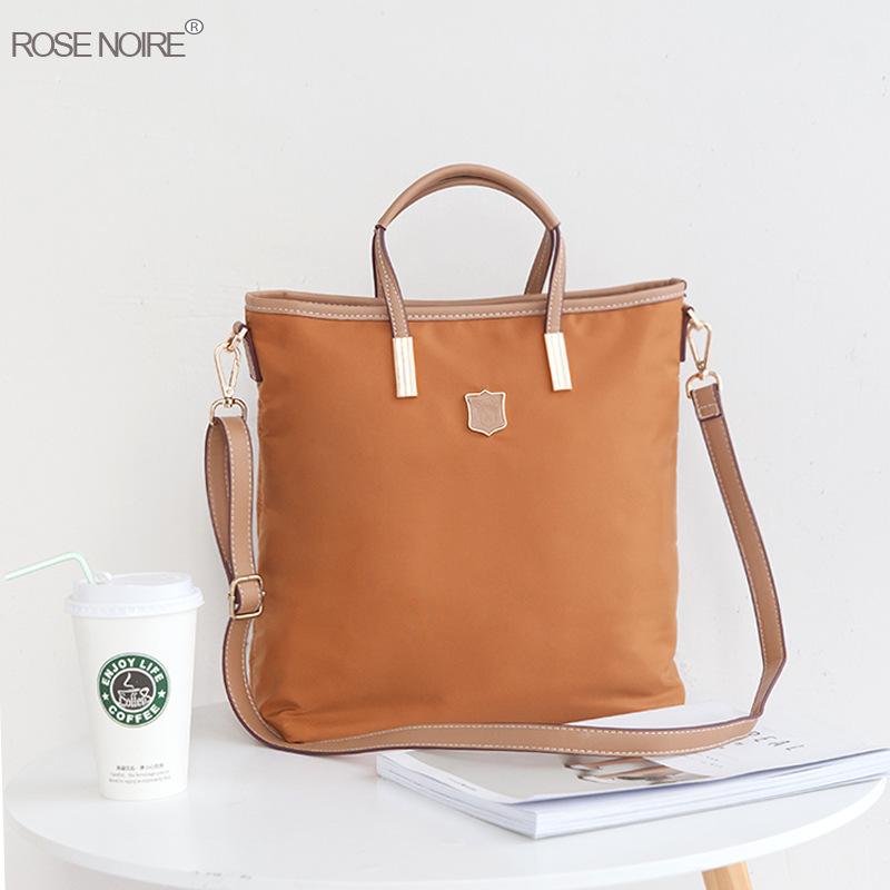 

Новая сумка через плечо, женская сумка-мессенджер, сумка большой вместимости, простая вертикальная нейлоновая женская сумка для путешествий