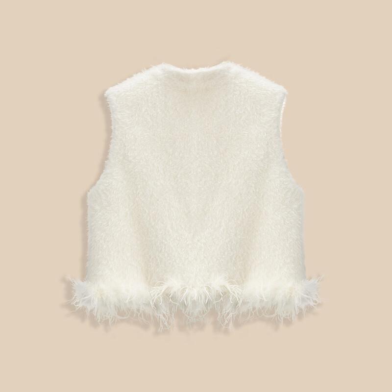 IEF 2025 Autumn/Winter Elegant Plush Vest