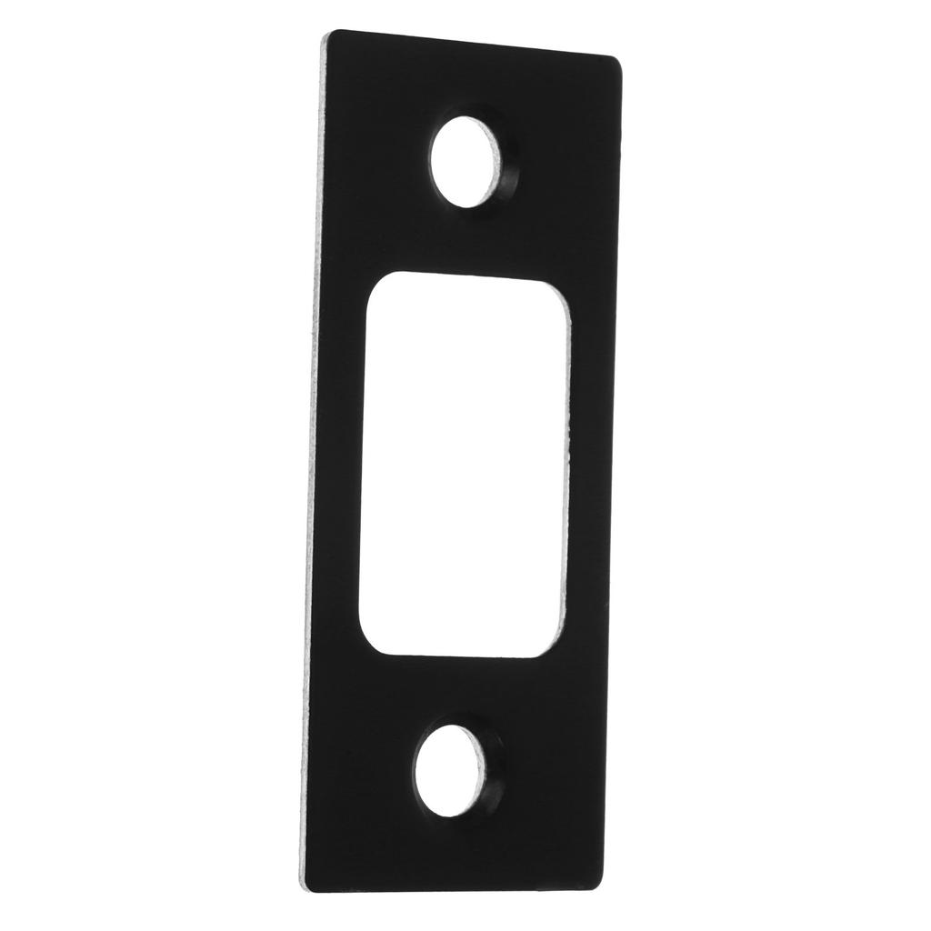 Door Lock Strike Plate Stainless Steel Deadbolt Front Door Reinforcement Security Metal Plate Deadbolt Installation