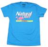 Natural Light Adult New T-Shirt Naturdays Flamingo Logo Pic