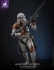 Wars Episode Revenge of the Scale Figure Airborne Trooper Attack [Movie Masterpiece] "Star III Sith" 1/6 (212th Battalion)