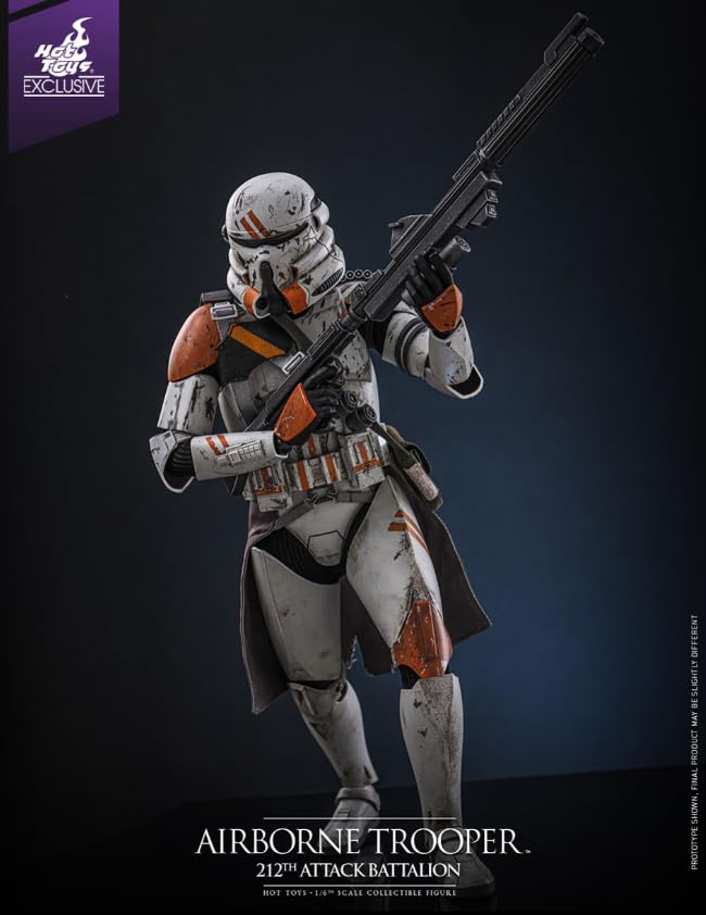 Wars Episode Revenge of the Scale Figure Airborne Trooper Attack [Movie Masterpiece] "Star III Sith" 1/6 (212th Battalion)